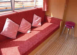 boat interior